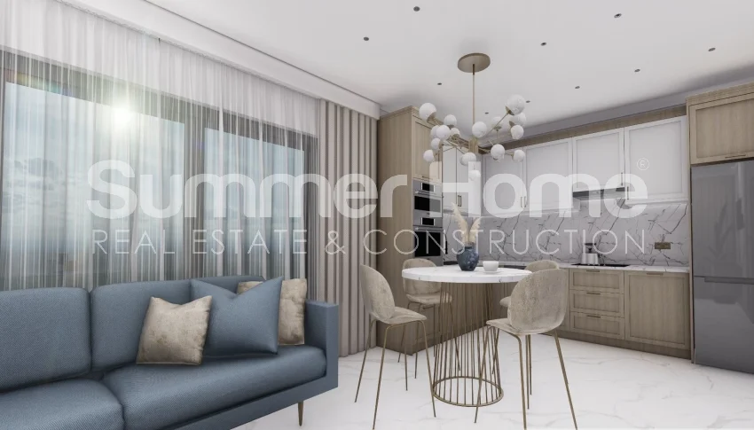 Contemporary Apartments in Lovely Neighborhood Oba, Alanya Interior - 23
