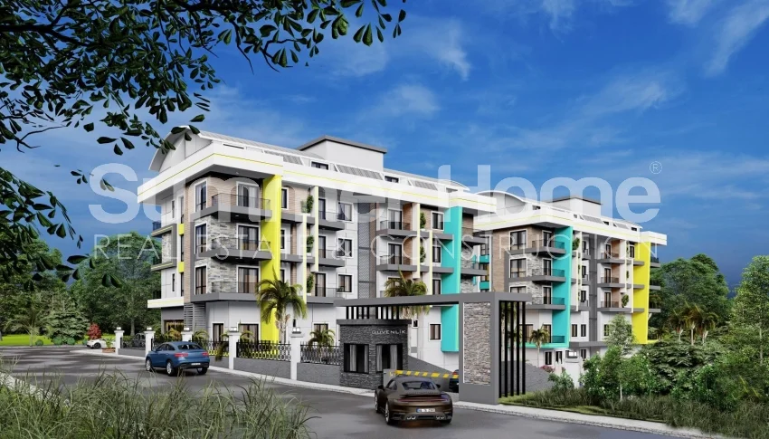 New Stylish Apartments in Serene Neighborhood of Oba, Alanya General - 2