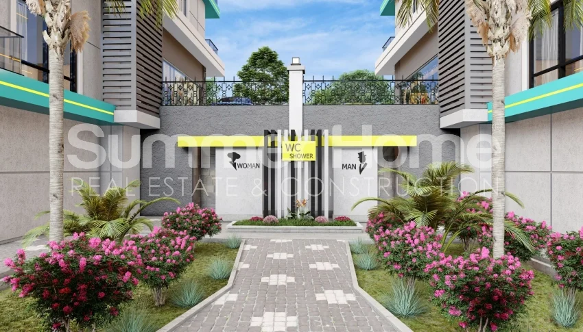 New Stylish Apartments in Serene Neighborhood of Oba, Alanya General - 13