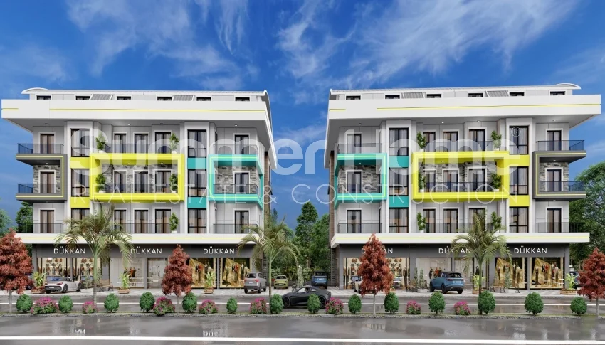 New Stylish Apartments in Serene Neighborhood of Oba, Alanya General - 3