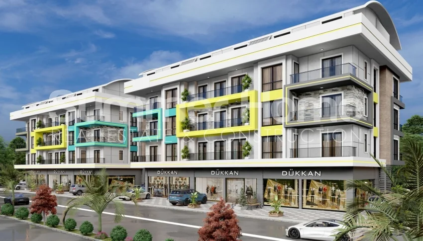 New Stylish Apartments in Serene Neighborhood of Oba, Alanya General - 4