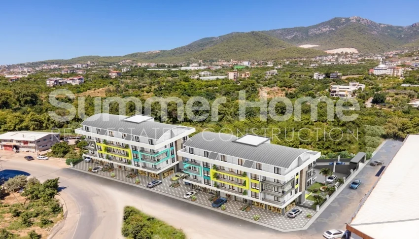 New Stylish Apartments in Serene Neighborhood of Oba, Alanya General - 14