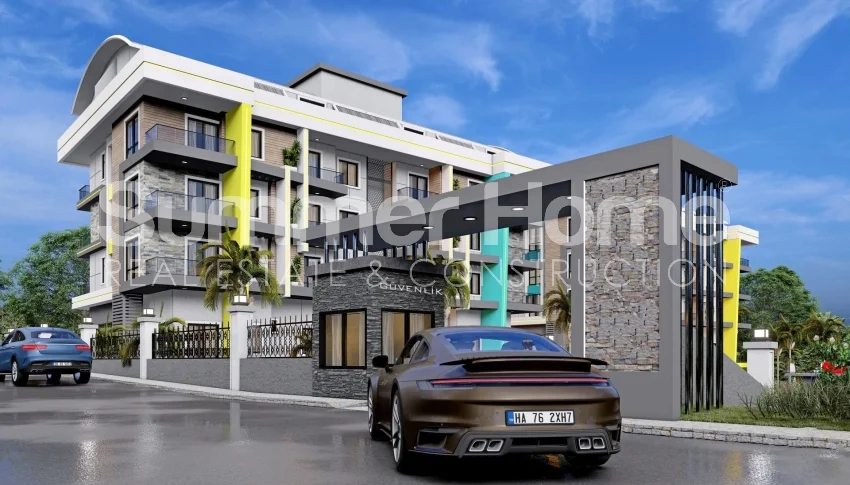 New Stylish Apartments in Serene Neighborhood of Oba, Alanya General - 5