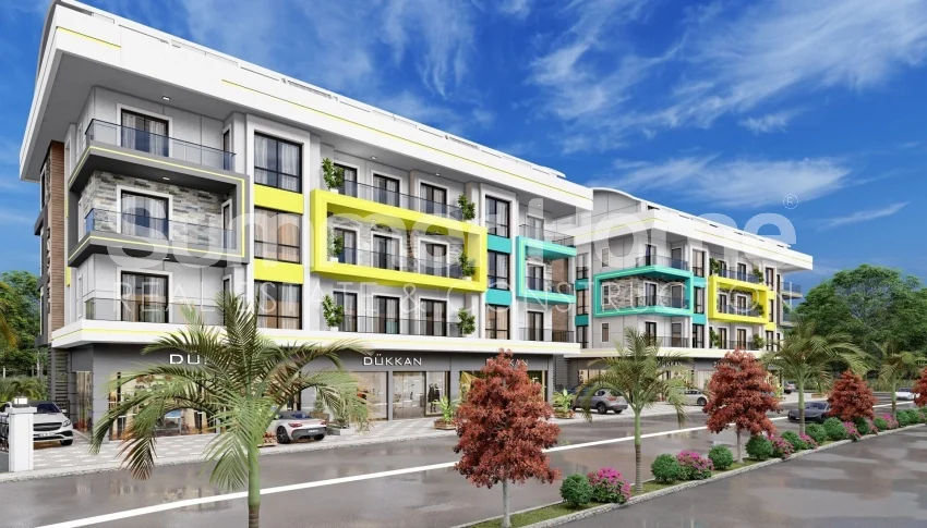 New Stylish Apartments in Serene Neighborhood of Oba, Alanya