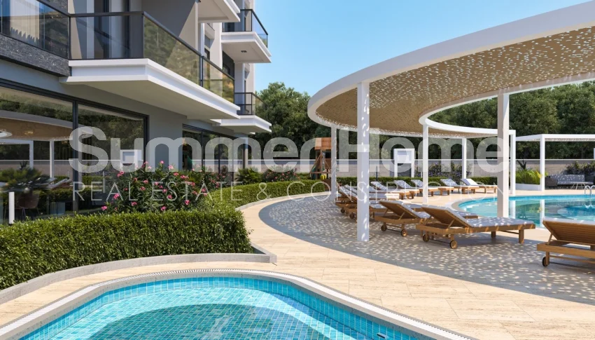 Stunning residential housing in the Oba district of Alanya Facilities - 25