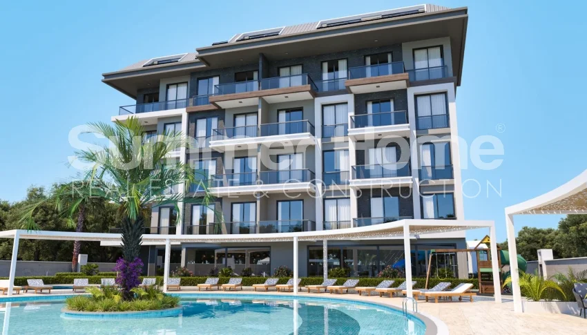 Stunning residential housing in the Oba district of Alanya General - 3