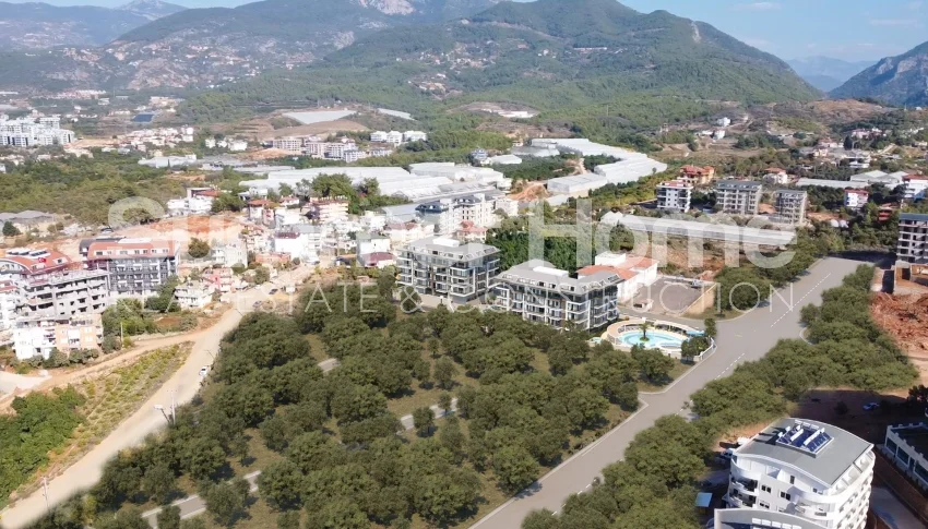 Stunning residential housing in the Oba district of Alanya General - 12