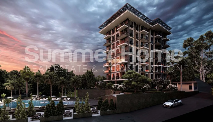 New Residential Complex close to Airport in Demirtas, Alanya