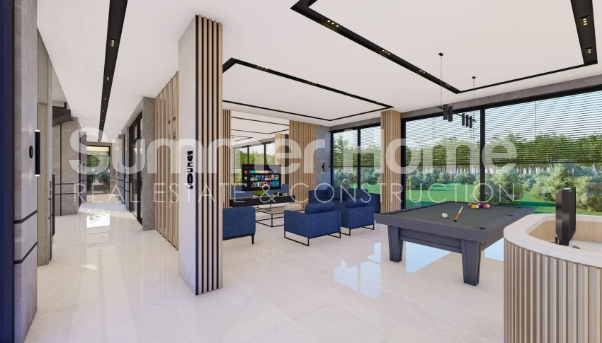 New Elegant Complex with Stylish Design in Upper Oba, Alanya Facilities - 20