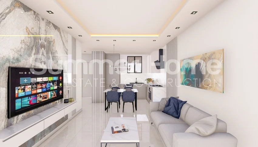 New Elegant Complex with Stylish Design in Upper Oba, Alanya Interior - 9