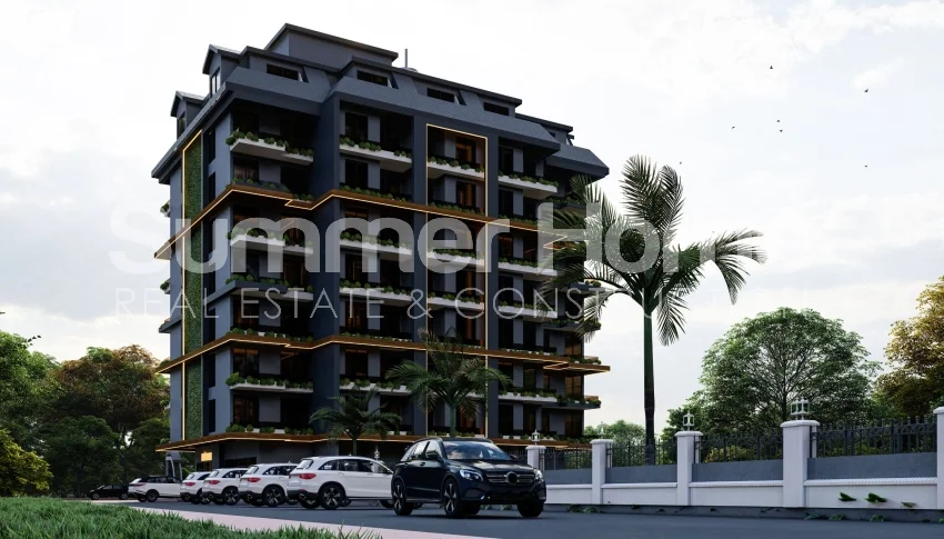 Stylishly modern apartments located in Payallar, Alanya General - 7