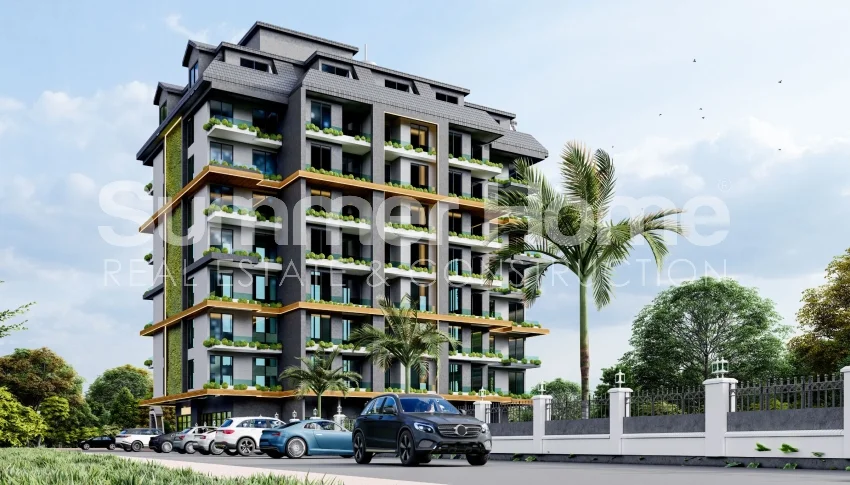 Neue stilvolle moderne Apartments in Payallar, Alanya