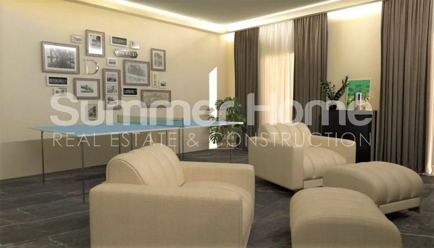 Stylishly elegant apartments located in Oba, Alanya Facilities - 21