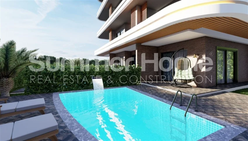 Stylishly elegant apartments located in Oba, Alanya General - 20