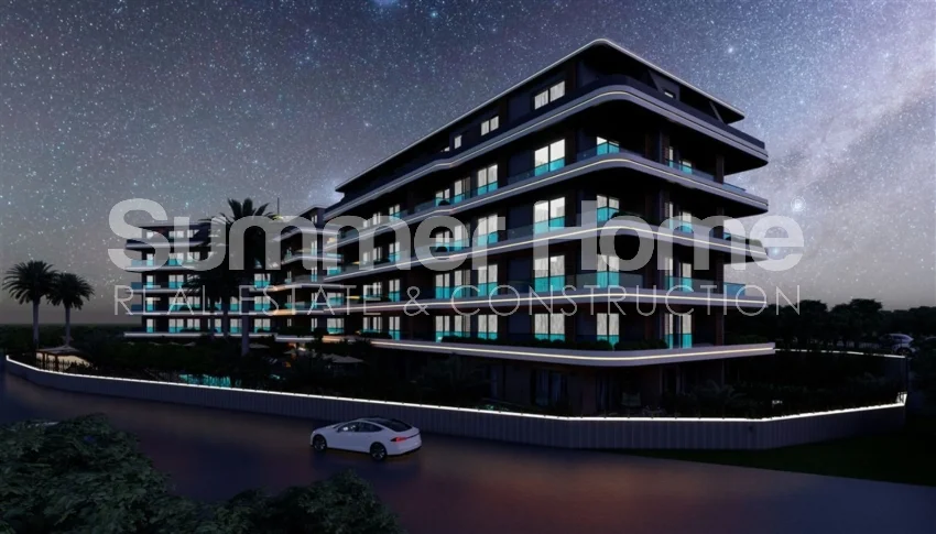 Stylishly elegant apartments located in Oba, Alanya General - 17