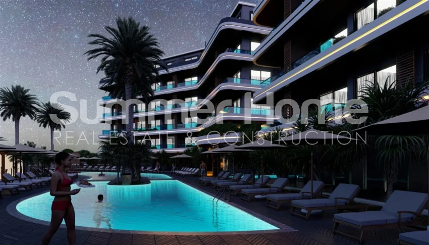 Stylishly elegant apartments located in Oba, Alanya General - 16