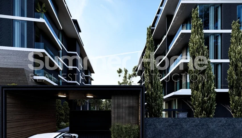 Ultra-modern apartments located in the centre of Alanya General - 3