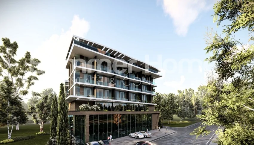 Ultra-modern apartments located in the centre of Alanya General - 4