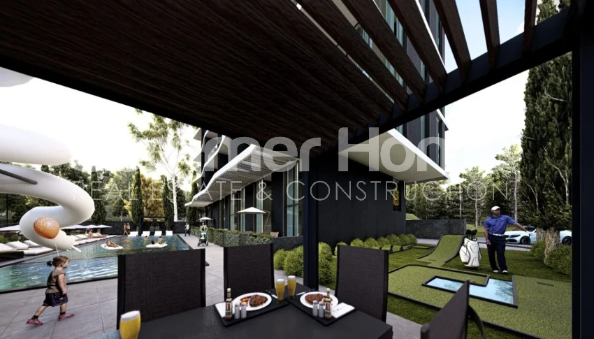 Ultra-modern apartments located in the centre of Alanya General - 6
