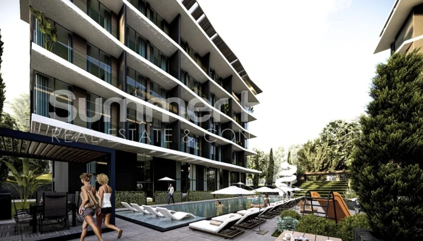 Ultra-modern apartments located in the centre of Alanya General - 8