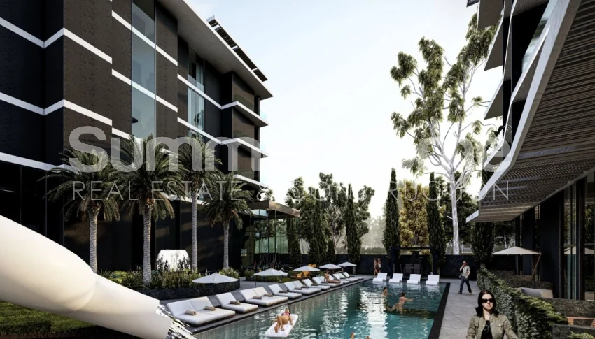 Ultra-modern apartments located in the centre of Alanya General - 10