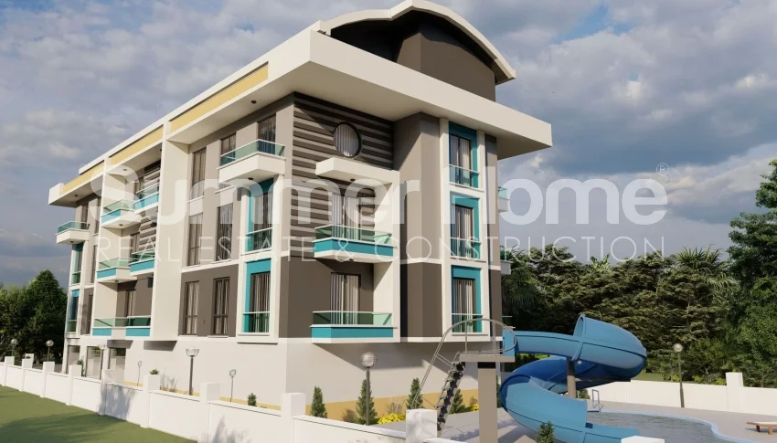 Cozy residential complex located in the Payallar, Alanya