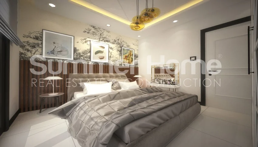 Contemporary apartments located in the Payallar Alanya Interior - 7