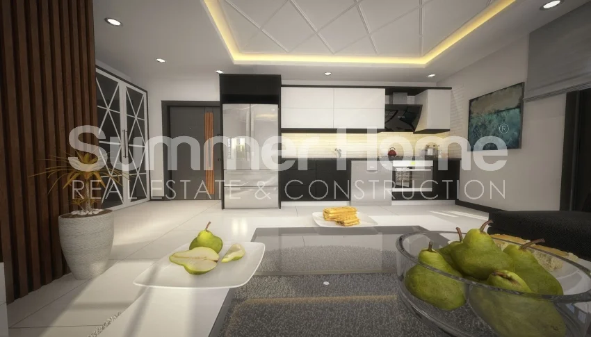 Contemporary apartments located in the Payallar Alanya Interior - 11