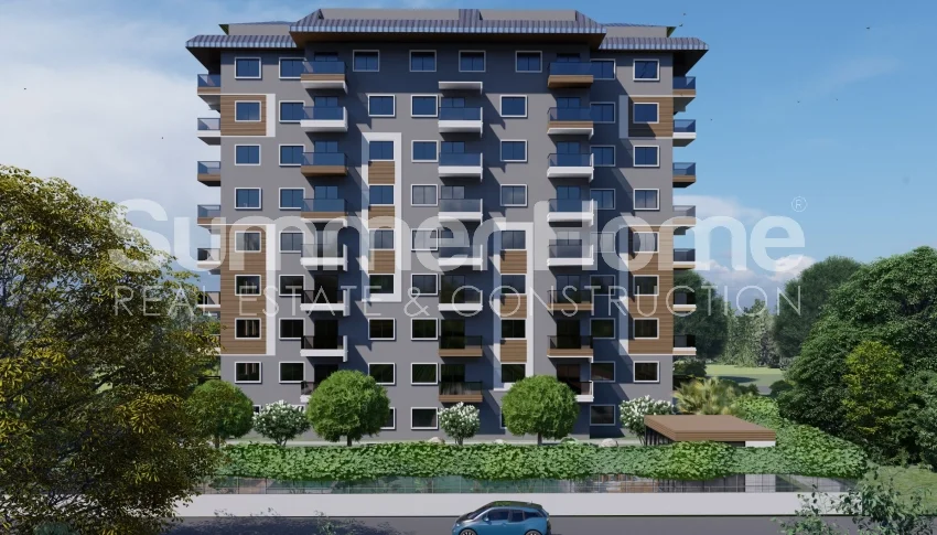 Affordable apartments in the Payallar region of Alanya