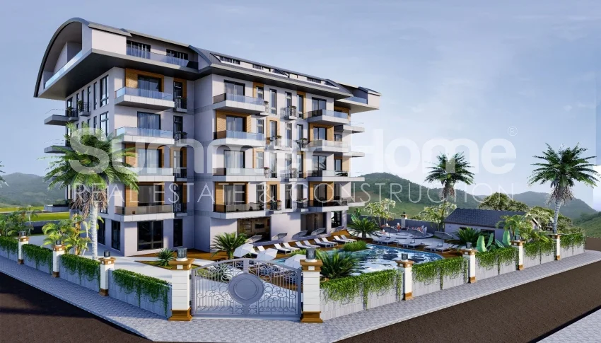 Stylishly luxurious apartments located in Oba, Alanya