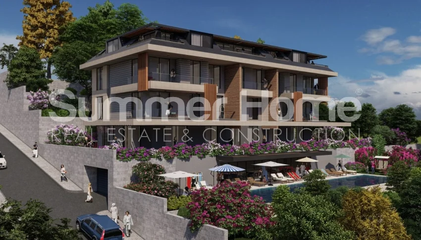 Stylishly modern apartments located in Hasbahce, Alanya