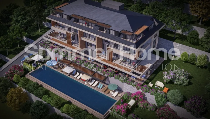 Stylishly modern apartments located in Hasbahce, Alanya General - 4