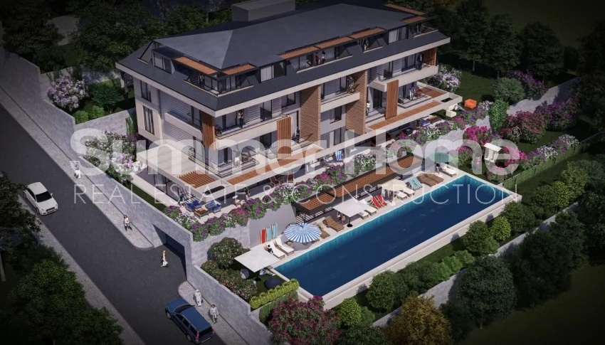 Stylishly modern apartments located in Hasbahce, Alanya General - 5