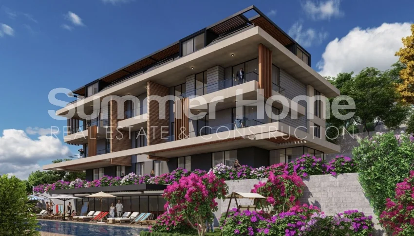 Stylishly modern apartments located in Hasbahce, Alanya General - 6