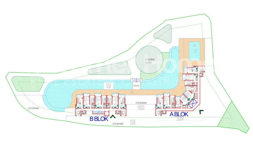 Stunningly modern apartments located in Kargicak, Alanya Plan - 23