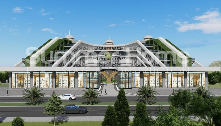 Valuable Investment Project in Unique Style in Oba, Alanya General - 4