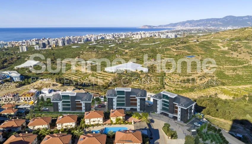 Modern Residence with Panoramic Views in Kargicak, Alanya General - 12