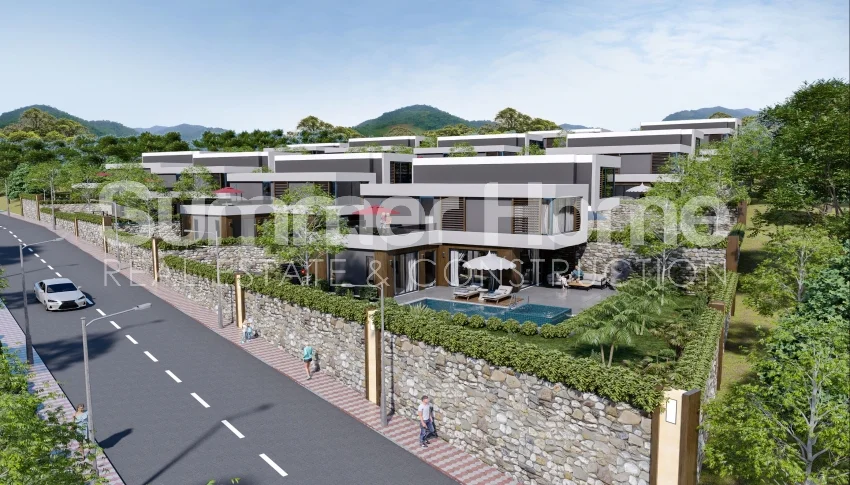 Magnificent Villas with Panoramic View in Incekum, Alanya General - 1