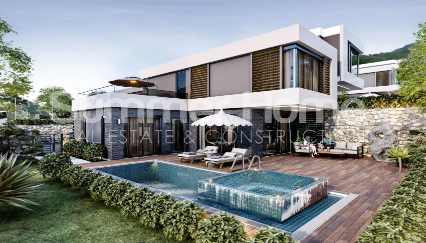 Magnificent Villas with Panoramic View in Incekum, Alanya General - 5