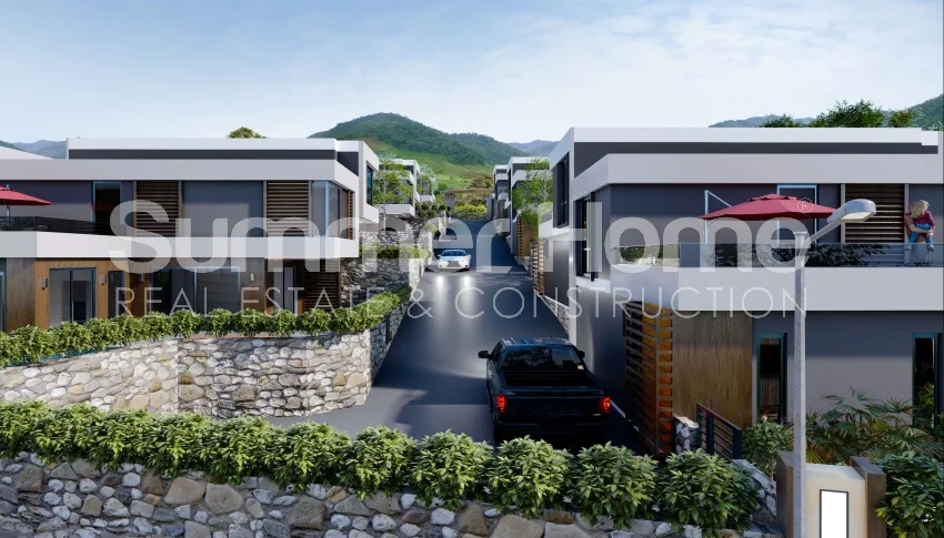 Magnificent Villas with Panoramic View in Incekum, Alanya General - 3