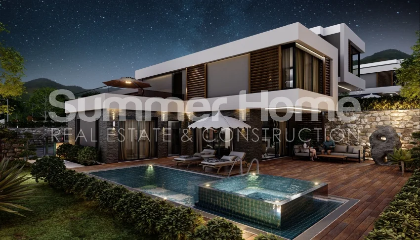 Magnificent Villas with Panoramic View in Incekum, Alanya General - 8