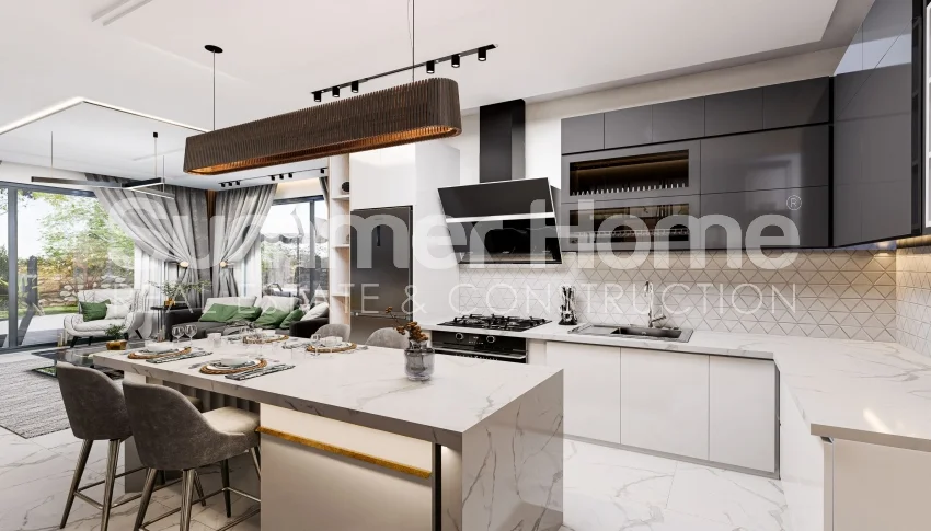 Magnificent Villas with Panoramic View in Incekum, Alanya Interior - 13