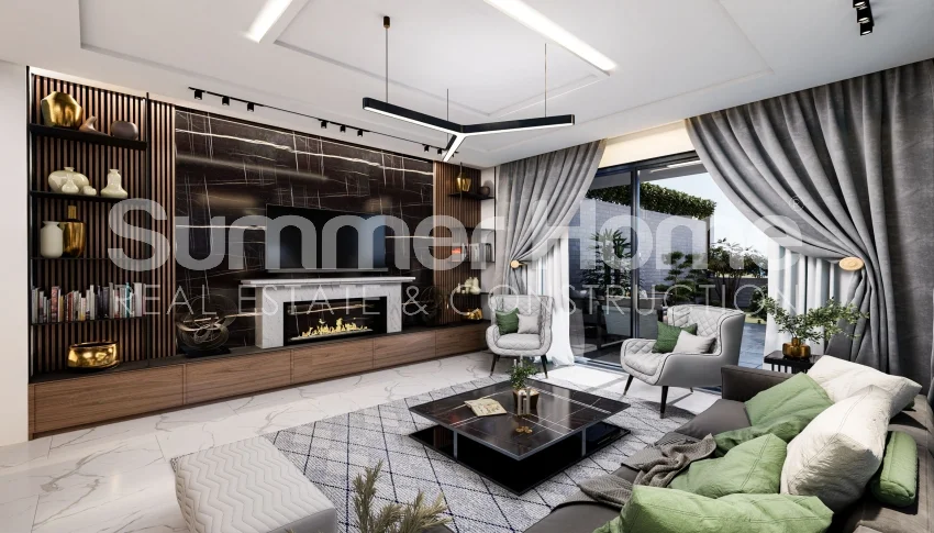 Magnificent Villas with Panoramic View in Incekum, Alanya Interior - 24