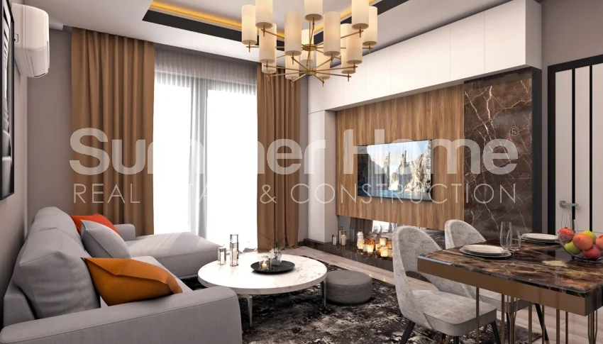 Wonderfully Designed New Project in Famous Oba, Alanya Interior - 7