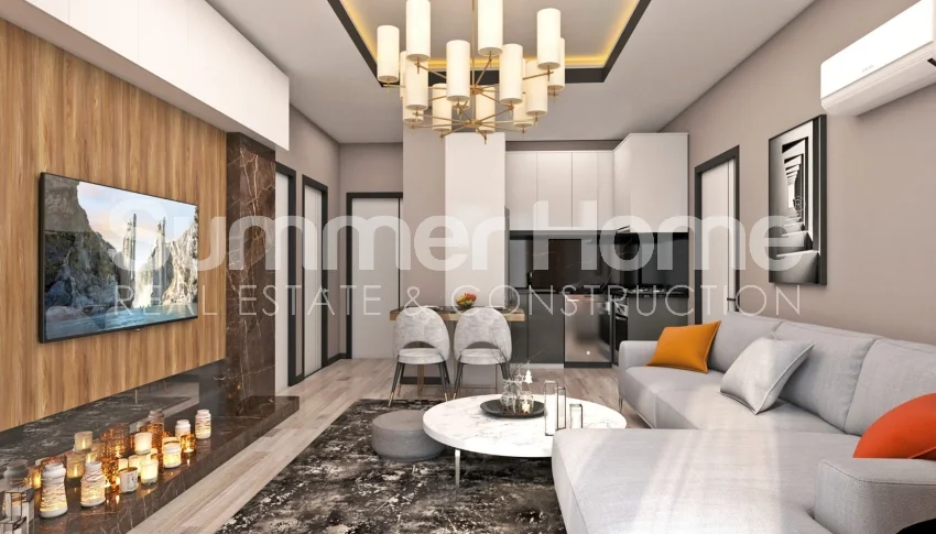 Wonderfully Designed New Project in Famous Oba, Alanya Interior - 11