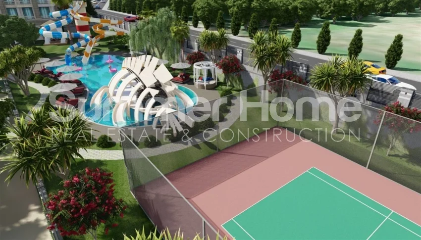 Exquisite Apartments in Perfect Location in Turkler, Alanya Facilities - 15