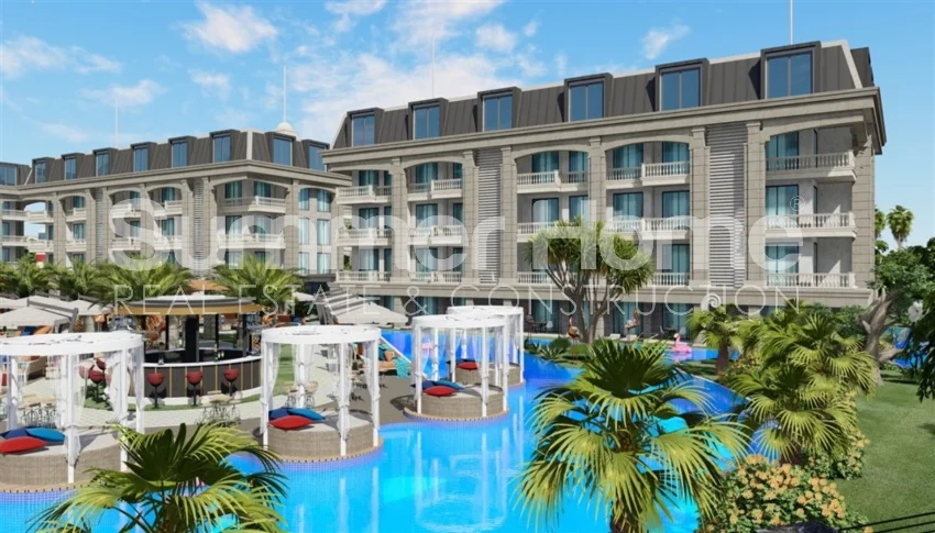 Exquisite Apartments in Perfect Location in Turkler, Alanya General - 4