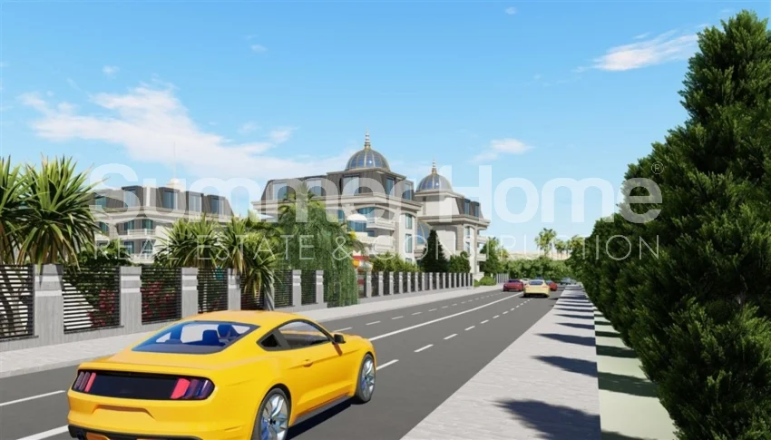 Exquisite Apartments in Perfect Location in Turkler, Alanya General - 7