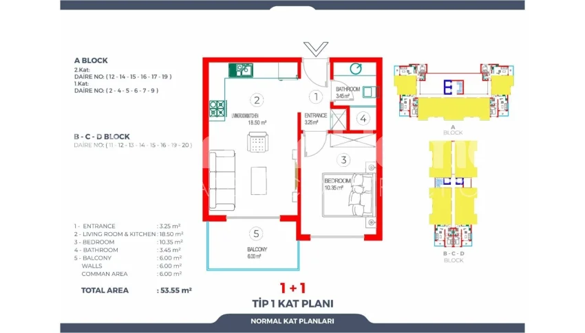 Exquisite Apartments in Perfect Location in Turkler, Alanya Plan - 41