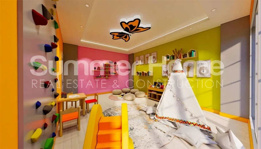 Luxury Apartments in Peaceful Environment of Oba, Alanya Facilities - 23
